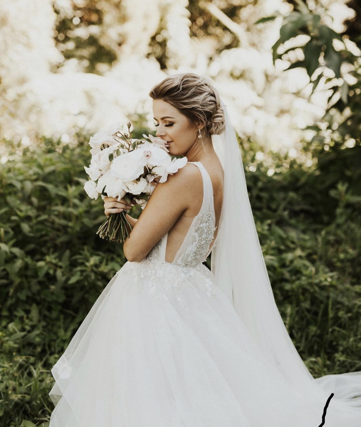 beautiful bride